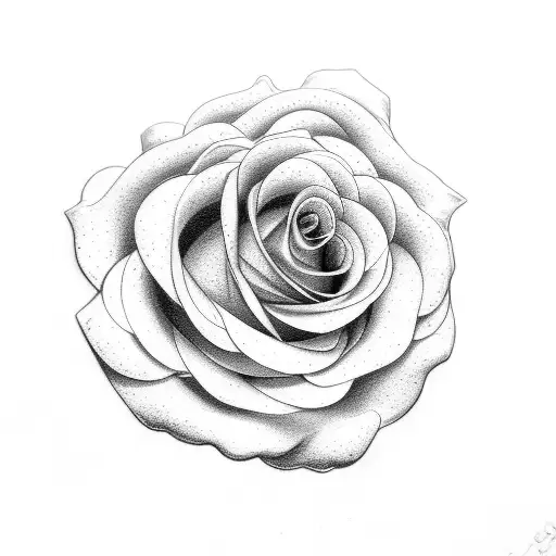 Flower Rose Memorial