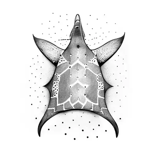 A Spotted Eagle Ray