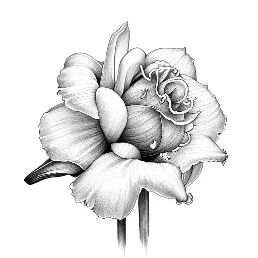 Rose Lily Of The Valley Daffodil Peony