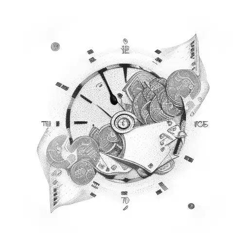 Money And Time In One