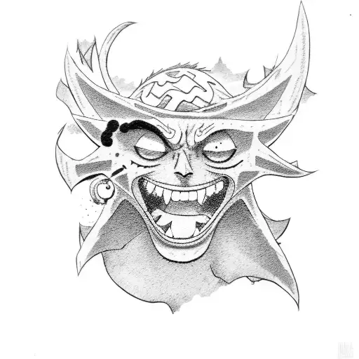 Combination Of One Piece And Naruto