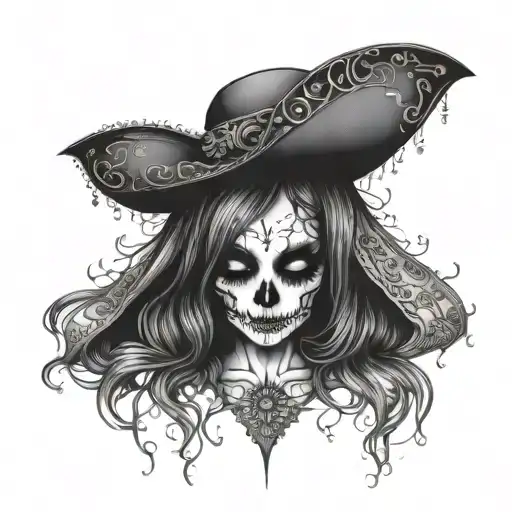 Death Girl Gothic Sexy