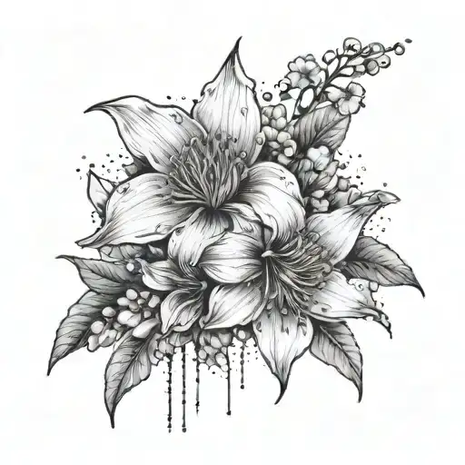 Incorporate Billie Eilish's Lyrics Into A Floral Design