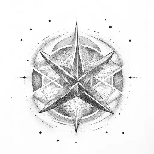 The North Star And The Moon