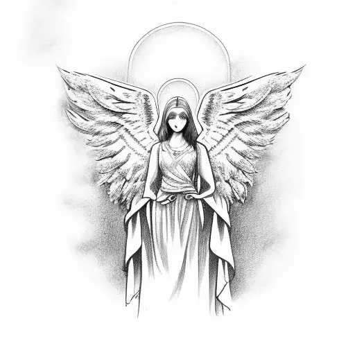 Biblically Accurate Angel With Thousand Eyes