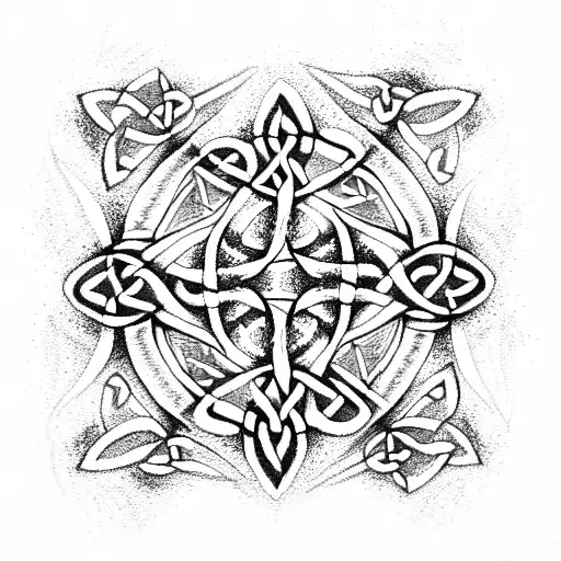 Nana Celtic Symbol