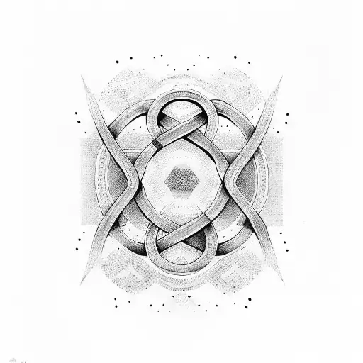 Infinity Symbol With The Number 6