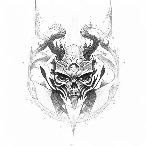 Lility From Diablo Holding His Head