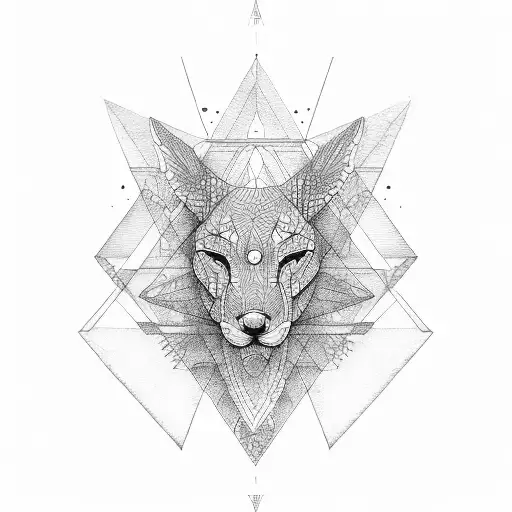 Geometric Line Architecture