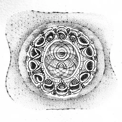 Tiny Grace Circle As A Ring