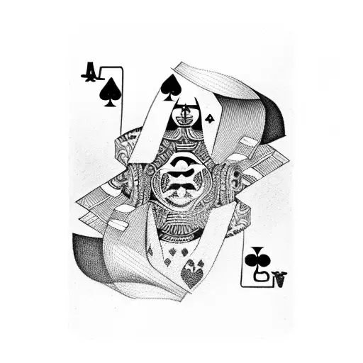 Roulette With King Poker Card