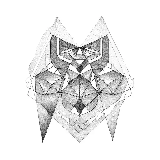 Geometric Line Shapes