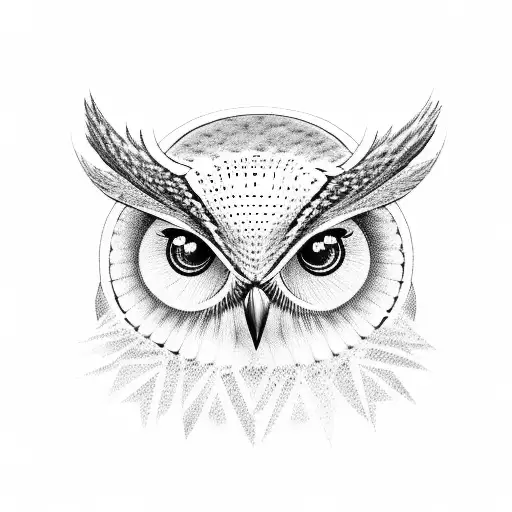 Minimalistic Owl