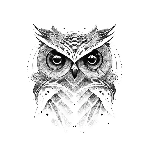 Buho Con Signo Virgo