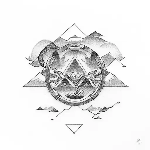 Create A Minimal Tattoo Of The Hawaiian Islands