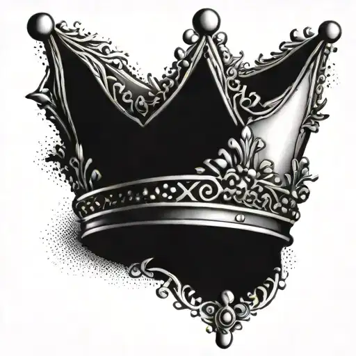 Crown With Filigree