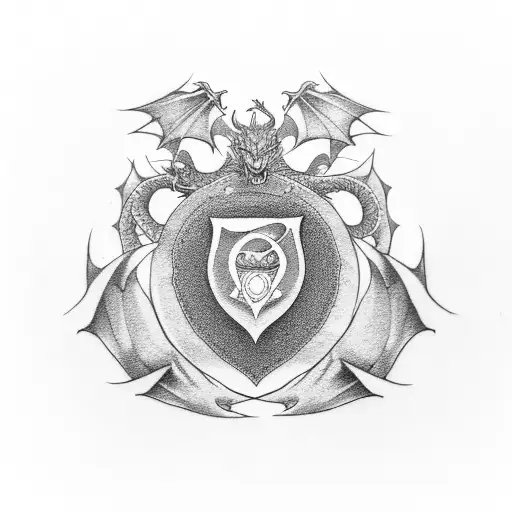 Claddagh With Dragon Claws