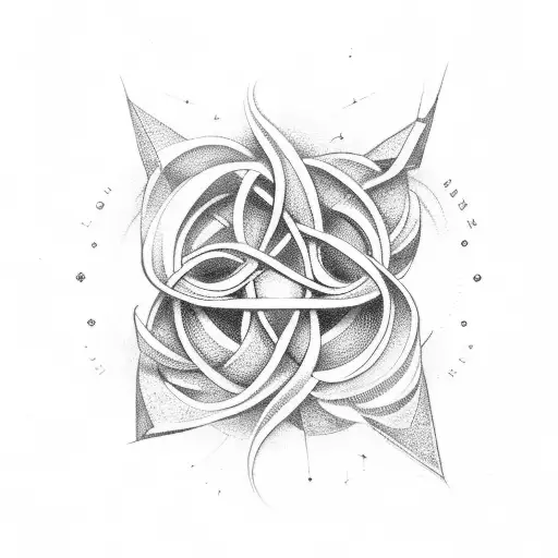 Infinity Symbol Blessed Be The Tie That Binds