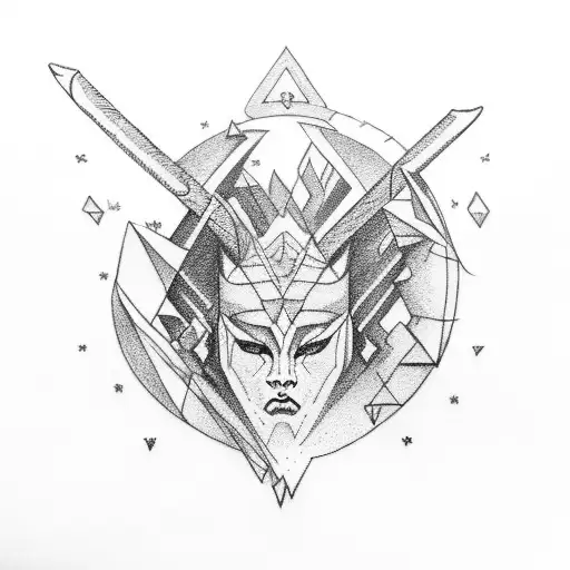 Gemini Lightning Bolt