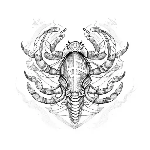 Zodiac Sign - Scorpion
