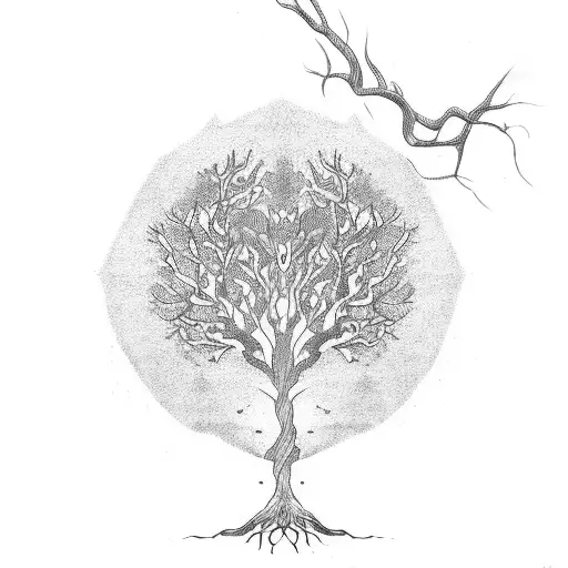 Tree Of Life Arm Sleeve