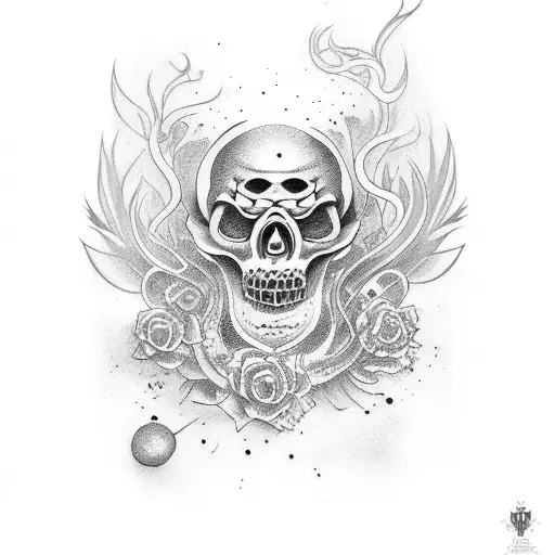 Half Sleeve Tatoo Creepy