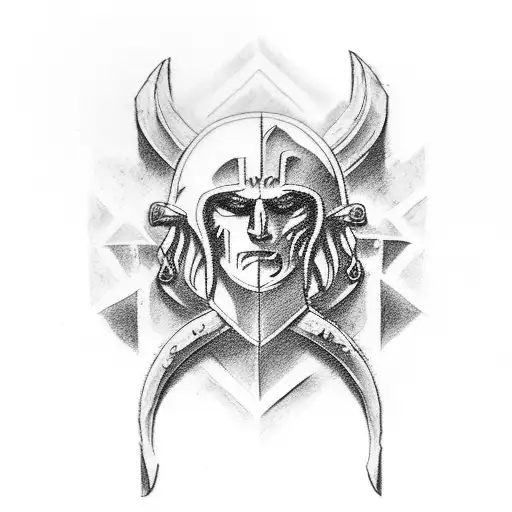 Forearm Spartan Tatto In Coloseum