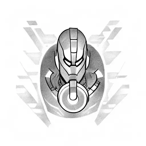 A Marvel Superhero Surrounded By Musical Notes