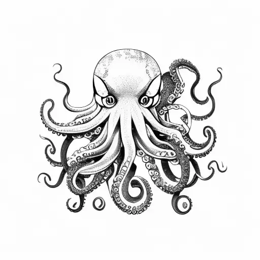 Octopus Ocean Wave Kraken