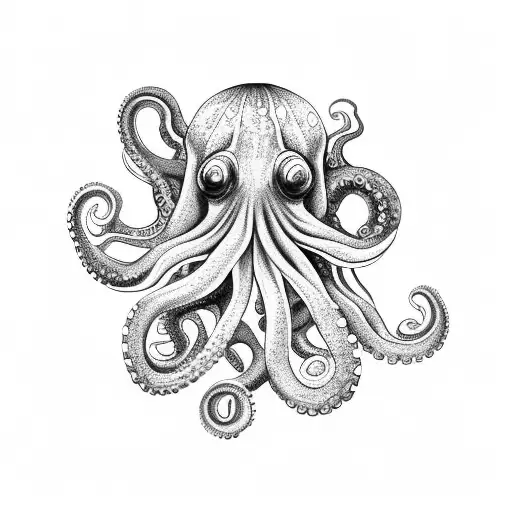 Octopus Sea Creature Coral Wild Life