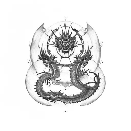 Bola De Dragon Y Las Letras Lm