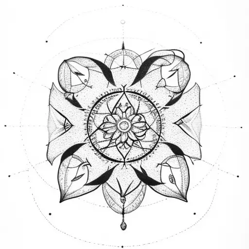 An Intricately Detailed Dreamcatcher Incorporating Christian Symbols And A Sunburst