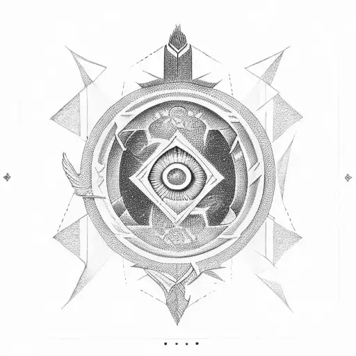 God Seth In Symbol Form