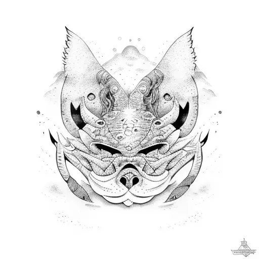 The Number 83 In A Beach Style