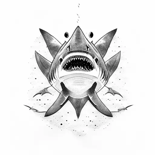 Shark Angry