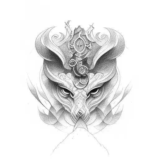 Create A Tattoo Inspired By The Mythical World Of Elden Ring