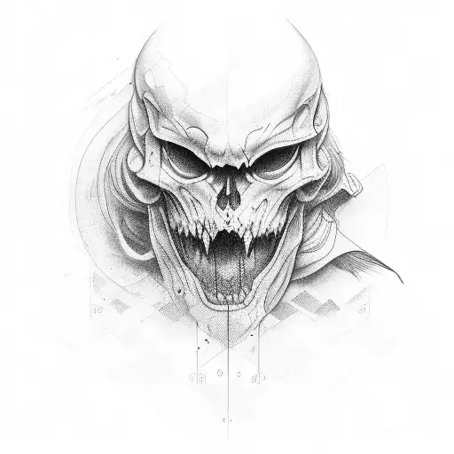 Christian Fine Line Sleeve