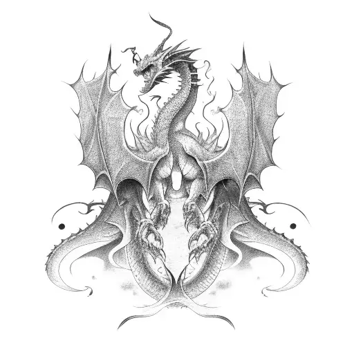 Dragon For Good Luck