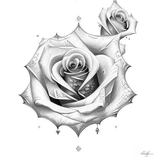 Name Of Brand With Rose