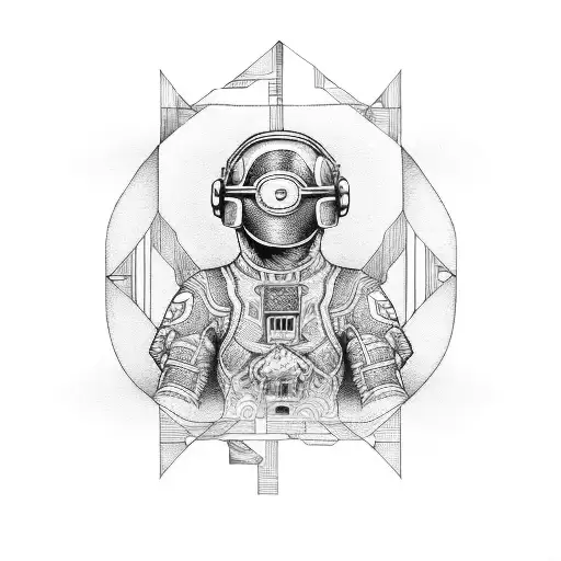 Circuit Background With Racing And Gaming