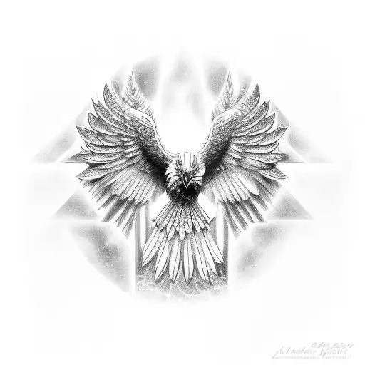 Philadelphia Eagle Archangel Wings