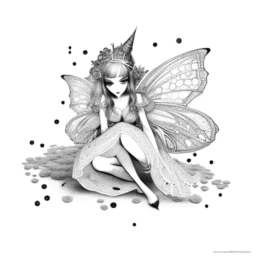 Cute But Sexy Fairy