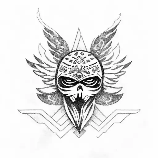 Taco With Eagle Wings