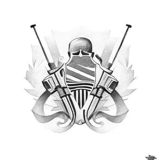 Dad And Son Motorcycle Puerto Rico Flag