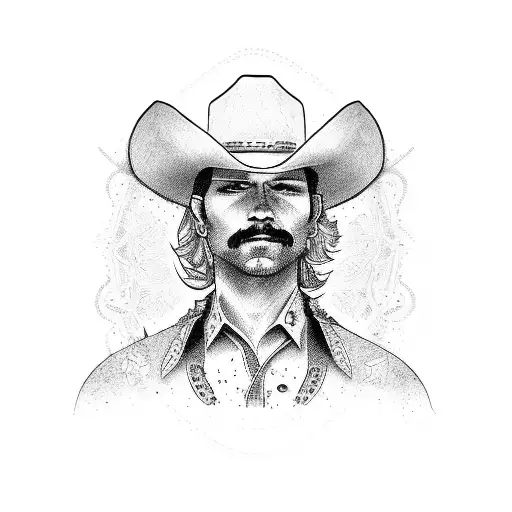 Cowboy Mexican Western