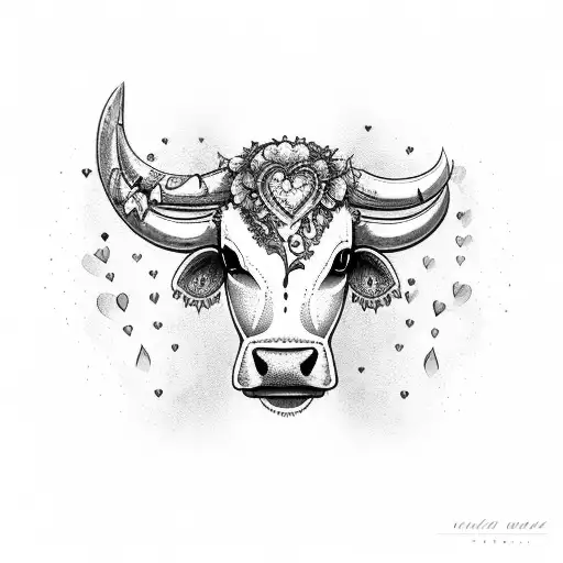 Name Natalie With Hearts And A Cow