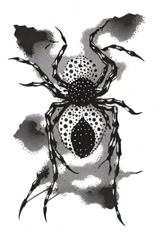 Simple Spider Hanging