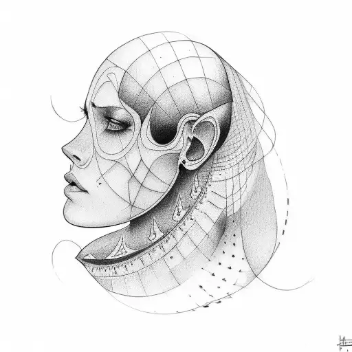 Depression Tattoo Neck