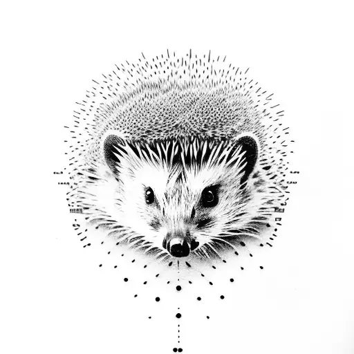 Hedgehog Plays Guitar