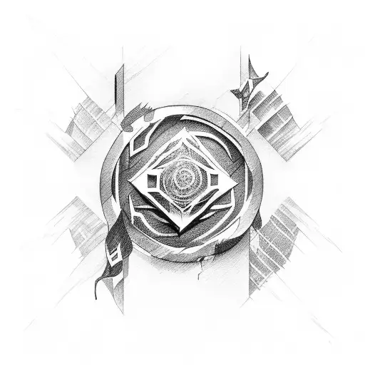 Ka Tet Symbol Dark Tower